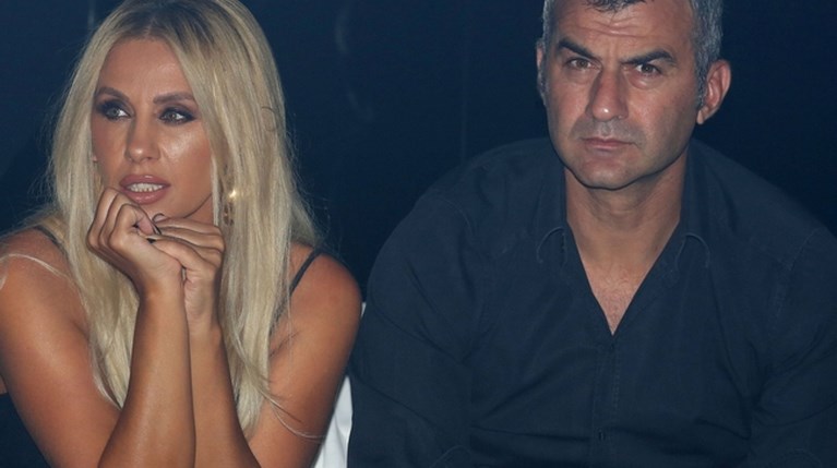 Η Γωγώ Μαστροκώστα και ο Τραϊανός Δέλλας στο Fantasia (1)