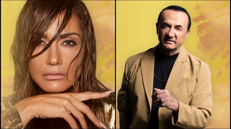 Δέσποινα Βανδή & Λευτέρης Πανταζής στο 'Barbarella Live Party' από τις 6/5