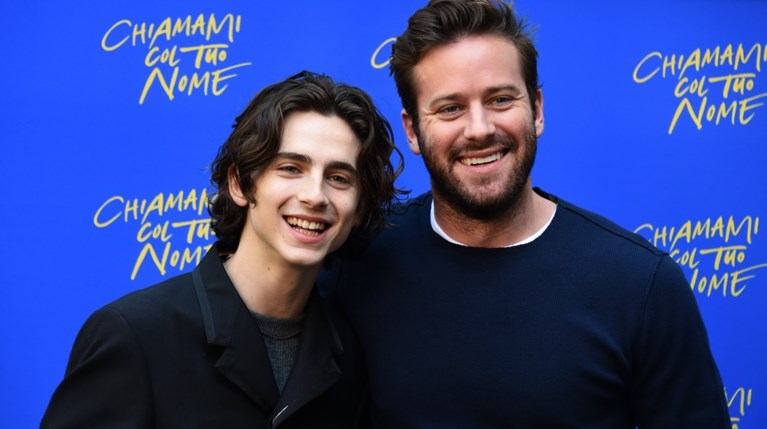 Timothee Chalamet, Armie Hammer