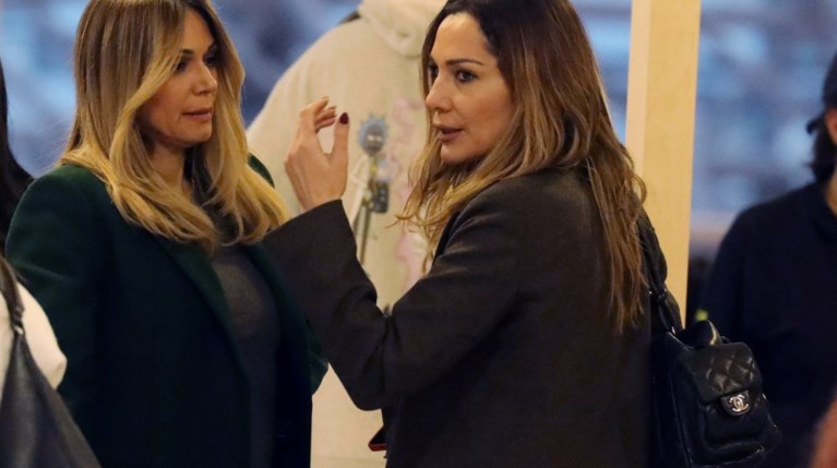 Showbiz Report Δέσποινα Βανδή - Έλλη Κοκκίνου