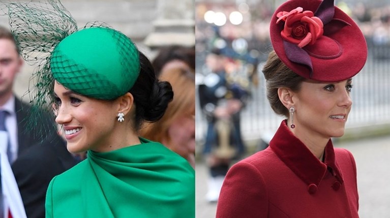 Meghan Markle & Kate Middleton