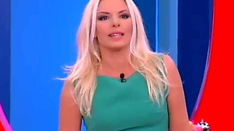 Η Αννίτα Πάνια στην πρεμιέρα του «Αννίτα SOS»