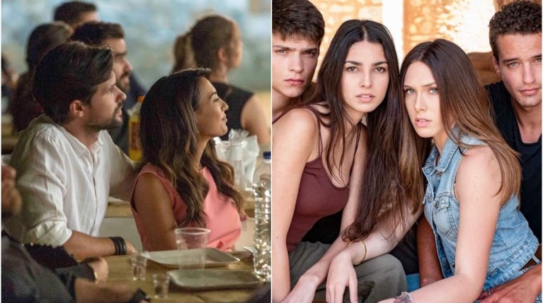 'Σασμός' και 'Γη της Ελιάς'