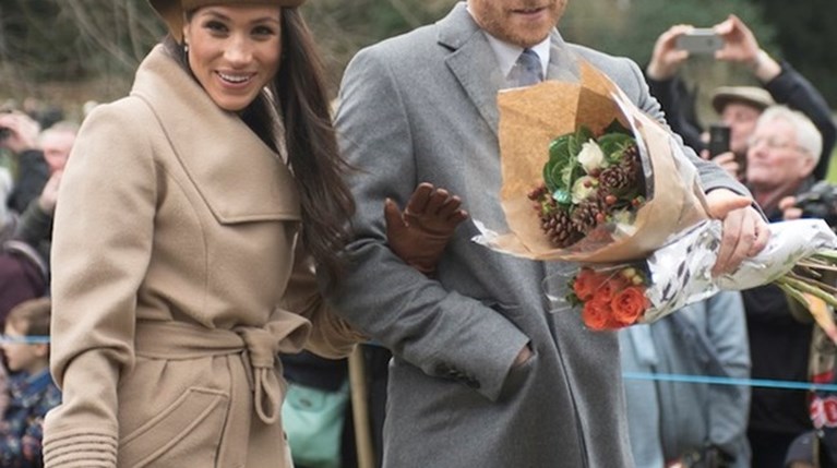 Πρίγκιπας Harry Μeghan Markle