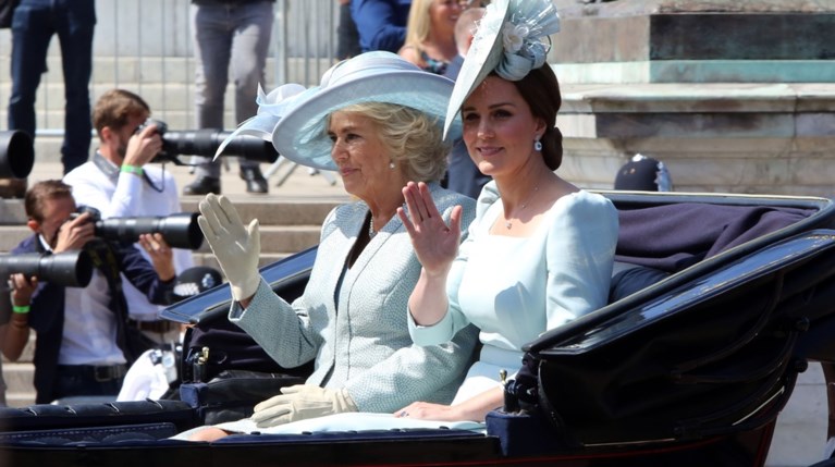 Kate Middleton - Camilla Parker Bowles