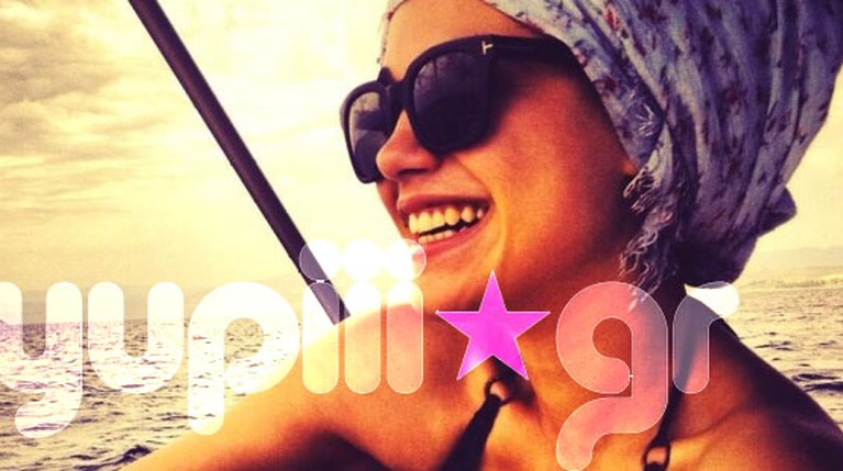 Στη Λευκάδα με την Πηνελόπη Πλάκα (1)