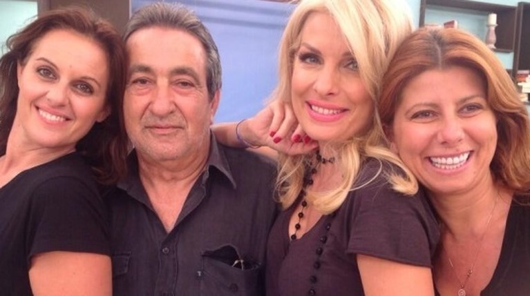 Ελένη Γελαλή, Σταύρος Ζερβάκης, Ελένη Μενεγάκη & Ζήνα Κουτσελίνη