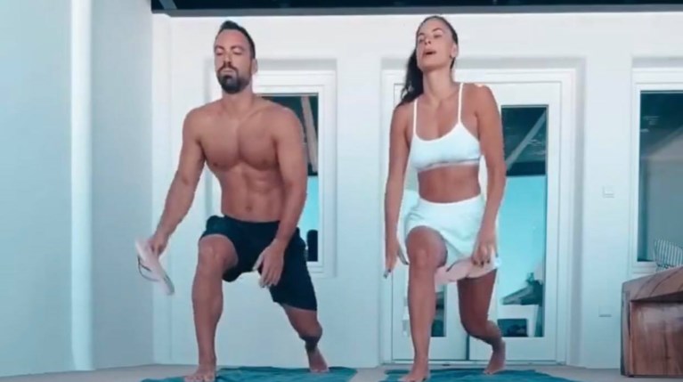 Σάκης Τανιμανίδης & Χριστίνα Μπόμπα