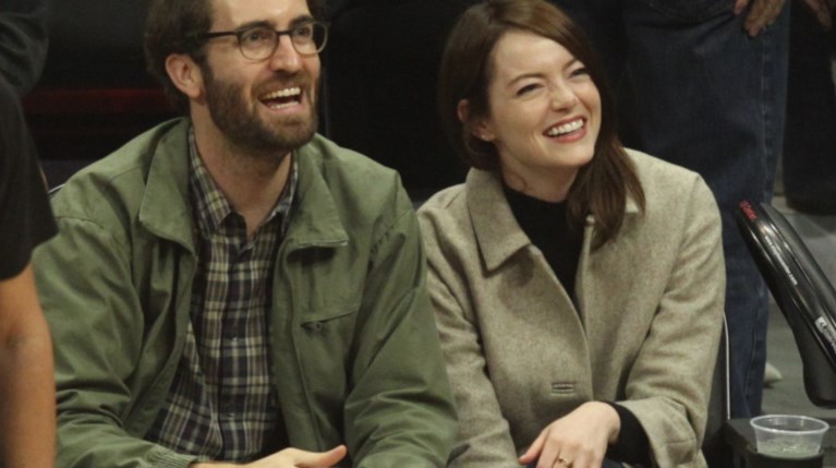 Emma Stone & Dave McCary