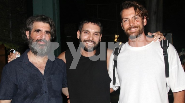 Γιώργος Γάλλος Γιάννης Κουκουράκης Ιωάννης Αθανασόπουλος