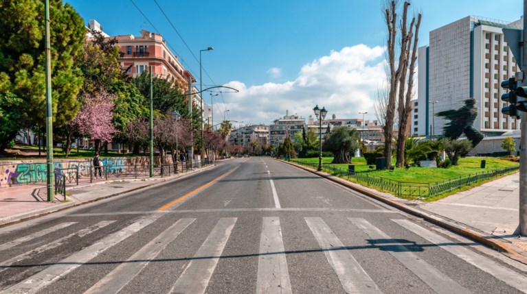 Αθήνα lockdown κορονοϊός