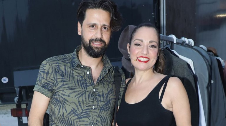 Ελένη Καρακάση, Δημήτρης Τσινιδέλος