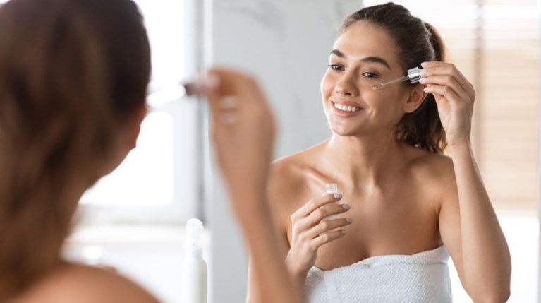 υαλουρονικό οξύ - ορός - skincare
