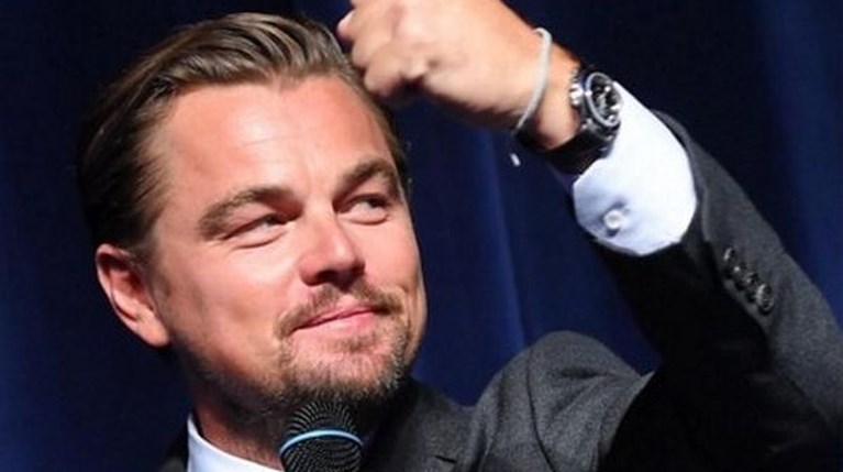 Leonardo diCaprio R