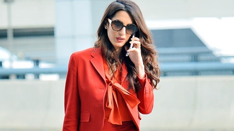 Amal Clooney r