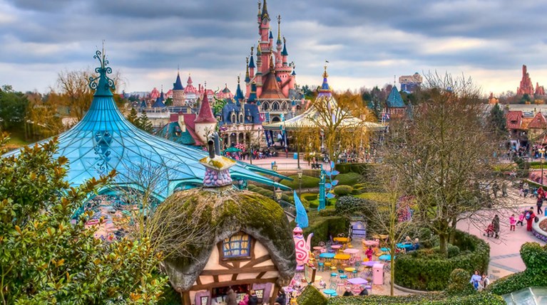 Disneyland - Γαλλία 