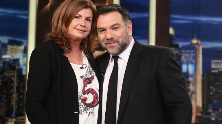 Αλεξία Έβερτ & Γρηγόρης Αρναούτογλου