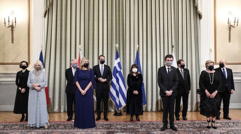 2021 οι επίσημες καλεσμένες στο Προεδρικό Μέγαρο