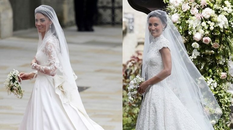 Ο γάμος της Pippa Middleton μάς θύμισε έντονα αυτόν την Kate