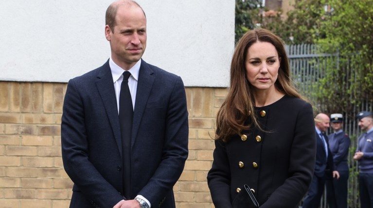 Kate Middleton & πρίγκιπας William