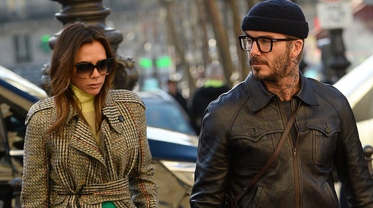 Victoria Beckham & David Beckham