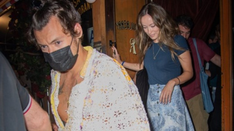 Harry Styles Olivia Wilde