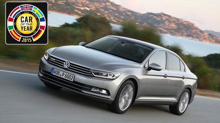 Car of the year 2015 το νέο Volkswagen Passat