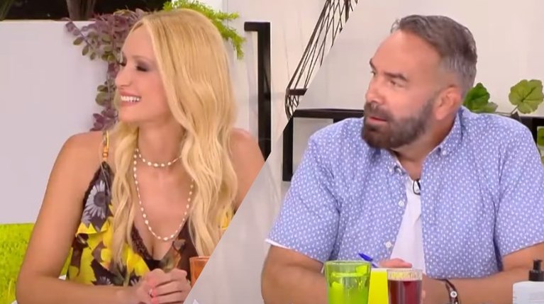 Γρηγόρης Γκουντάρας Ναταλί Κάκκαβα