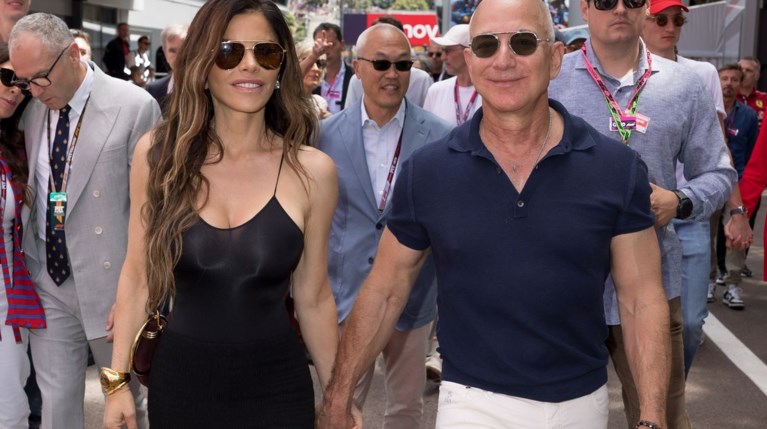 Jeff Bezos - Lauren Sánchez