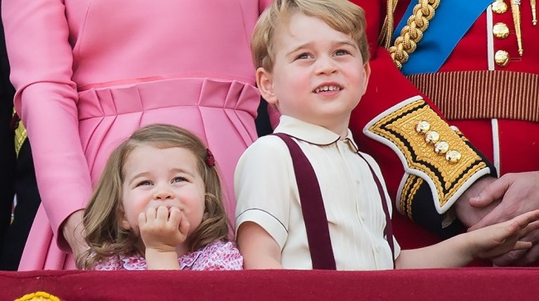 Πρίγκιπας George & Πριγκίπισσα Charlotte