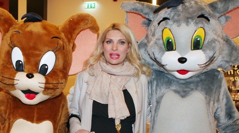 Ελένη Μενεγάκη- η αντίδραση όταν ρωτήθηκε για την εγκυμοσύνη της