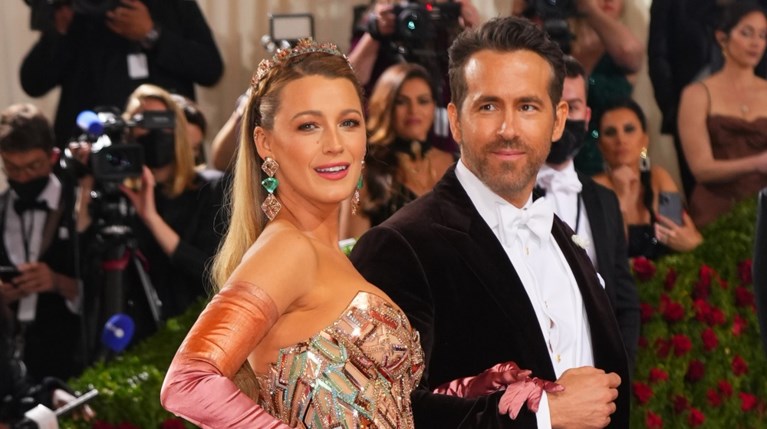 Blake Lively, Ryan Reynolds