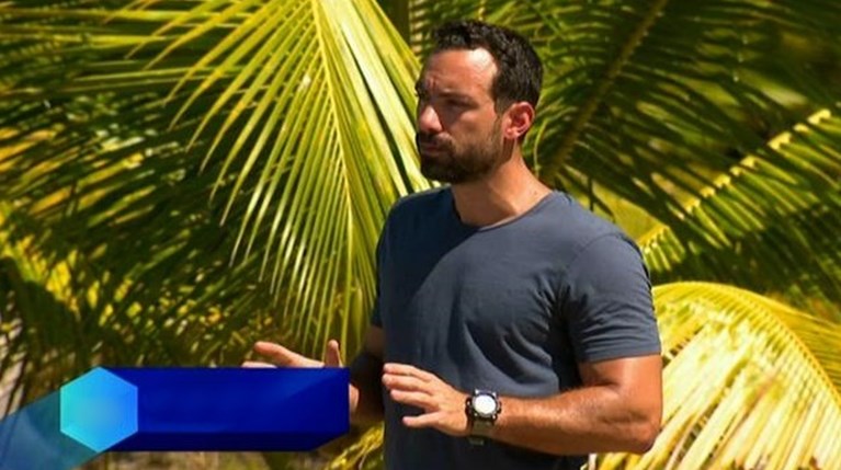 Survivor Σάκης Τανιμανίδης