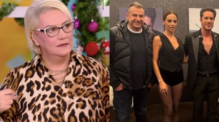 Η Αλεξάνδρα Τσόλκα στο Ραντεβού το ΣΚ