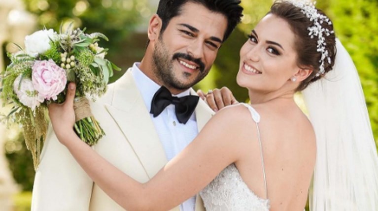 Burak Ozcivit -Fahriye Evcen