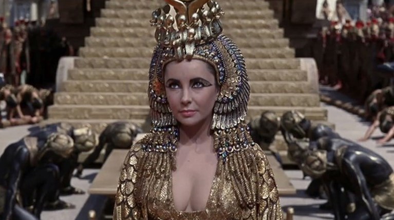 Liz Taylor - Cleopatra
