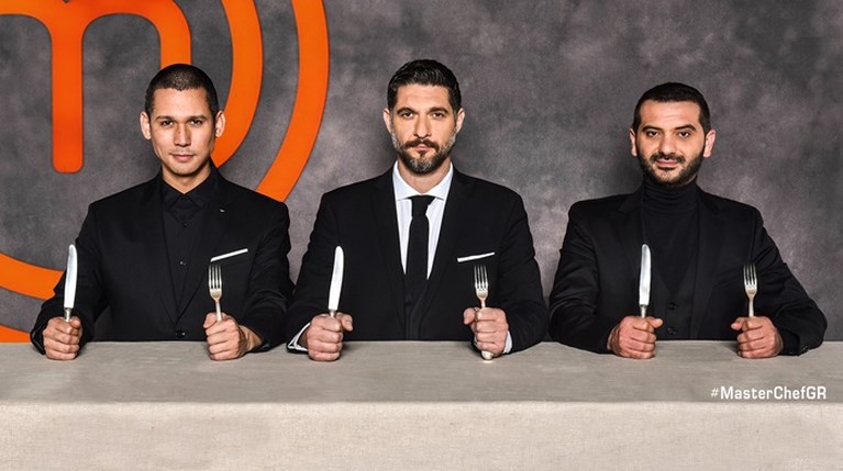 MasterChef κριτές RNew