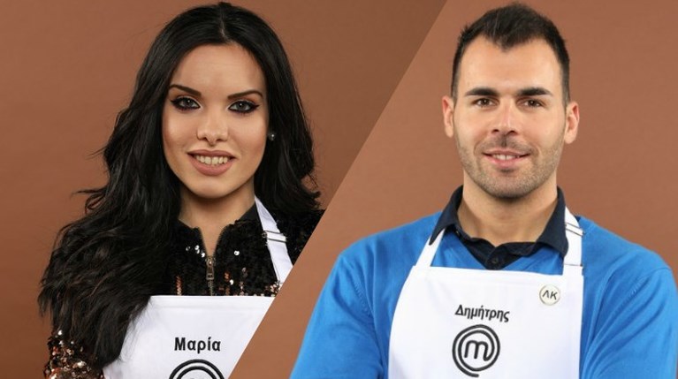 MasterChef | Μαρία Μπέη & Δημήτρης Χέλμουτ Μπέλλος