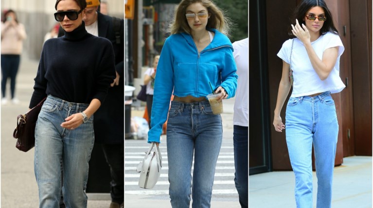 Celebrities με jeans