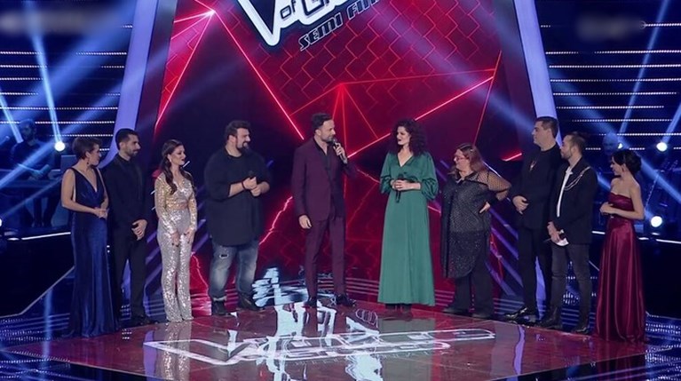 the voice ημιτελικός