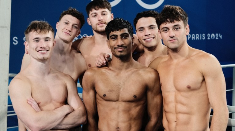 Tom Daley Olympics