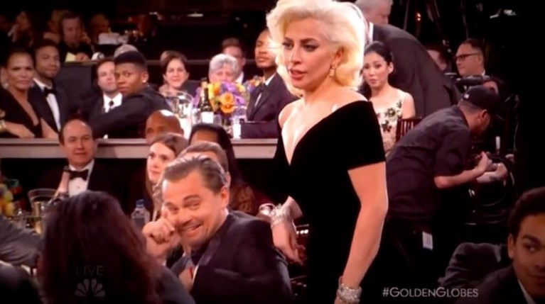 Lady Gaga VS Leonardo DiCaprio
