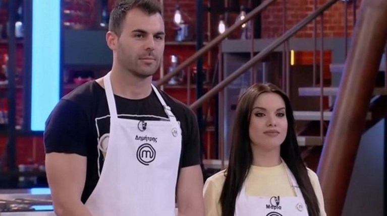 Μαρία Μπέη Δημήτρης Μπέλλος MasterChef