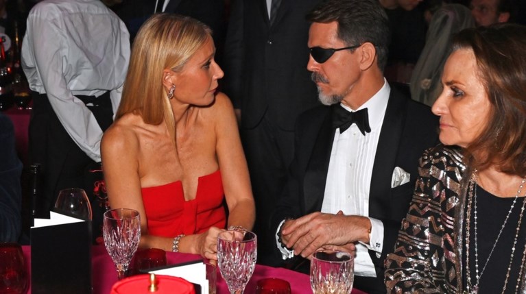 Gwyneth Paltrow,  Παύλος ντε Γκρες