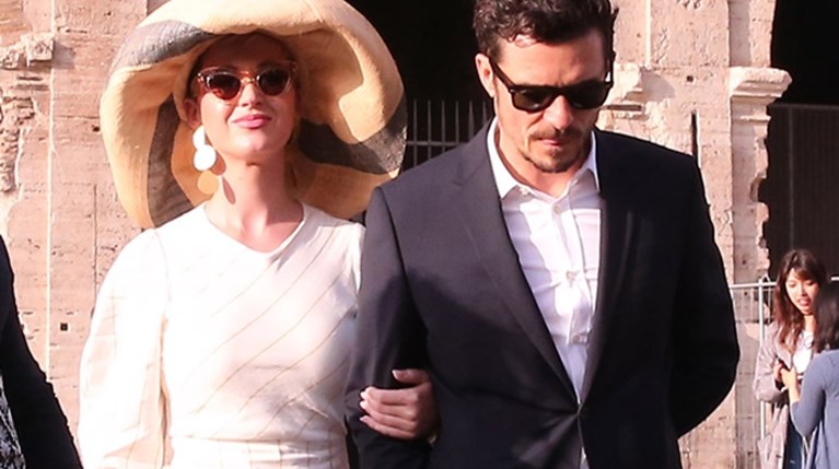 Katy Perry, Orlando Bloom r