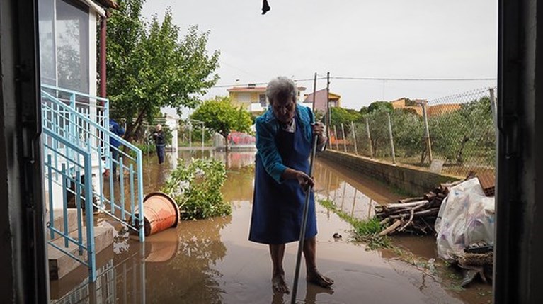 Κακοκαιρία Αθηνά