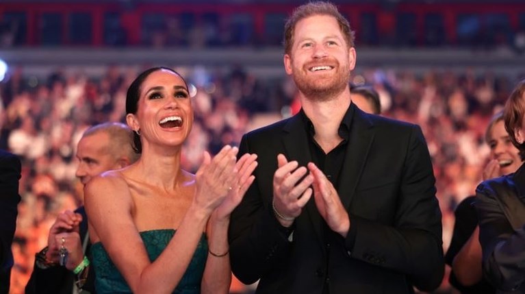 πρίγκιπας Harry - Meghan Markle