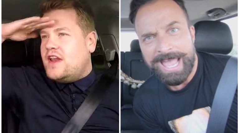 Carpool Karaoke VS ΙΧ Καραόκε