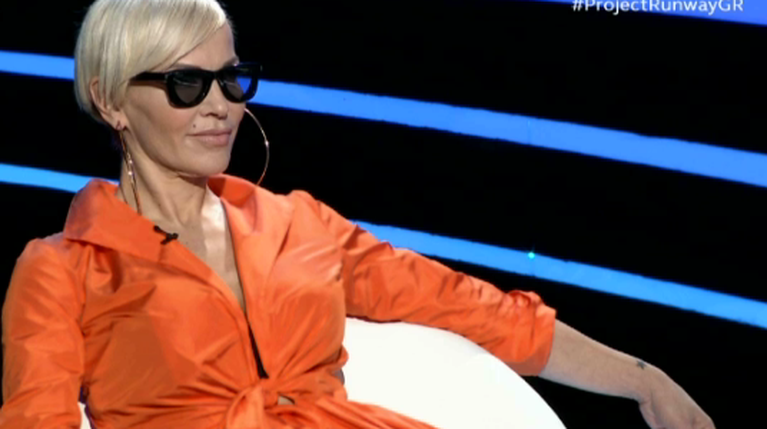 Project Runway Νατάσα Καλογρίδη