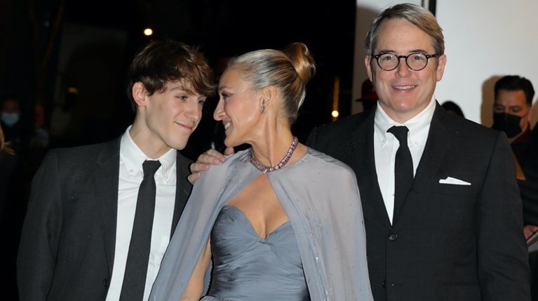 Sarah Jessica Parker Matthew Broderick - James Wilkie Broderick